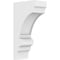 Ekena Millwork Standard Diane Architectural Grade PVC Corbel, 5"W x 9"D x 18"H CORP05X09X18DIA - alternate 1
